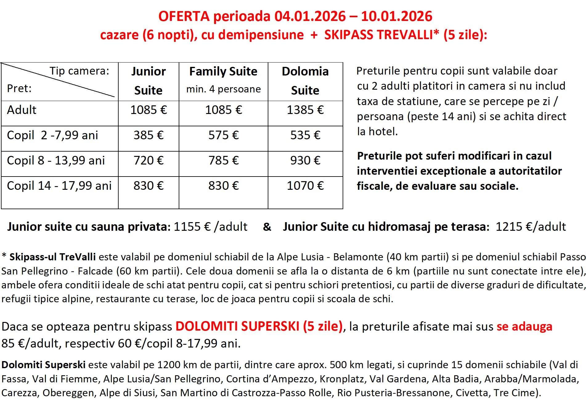 Hotel Dolomia
