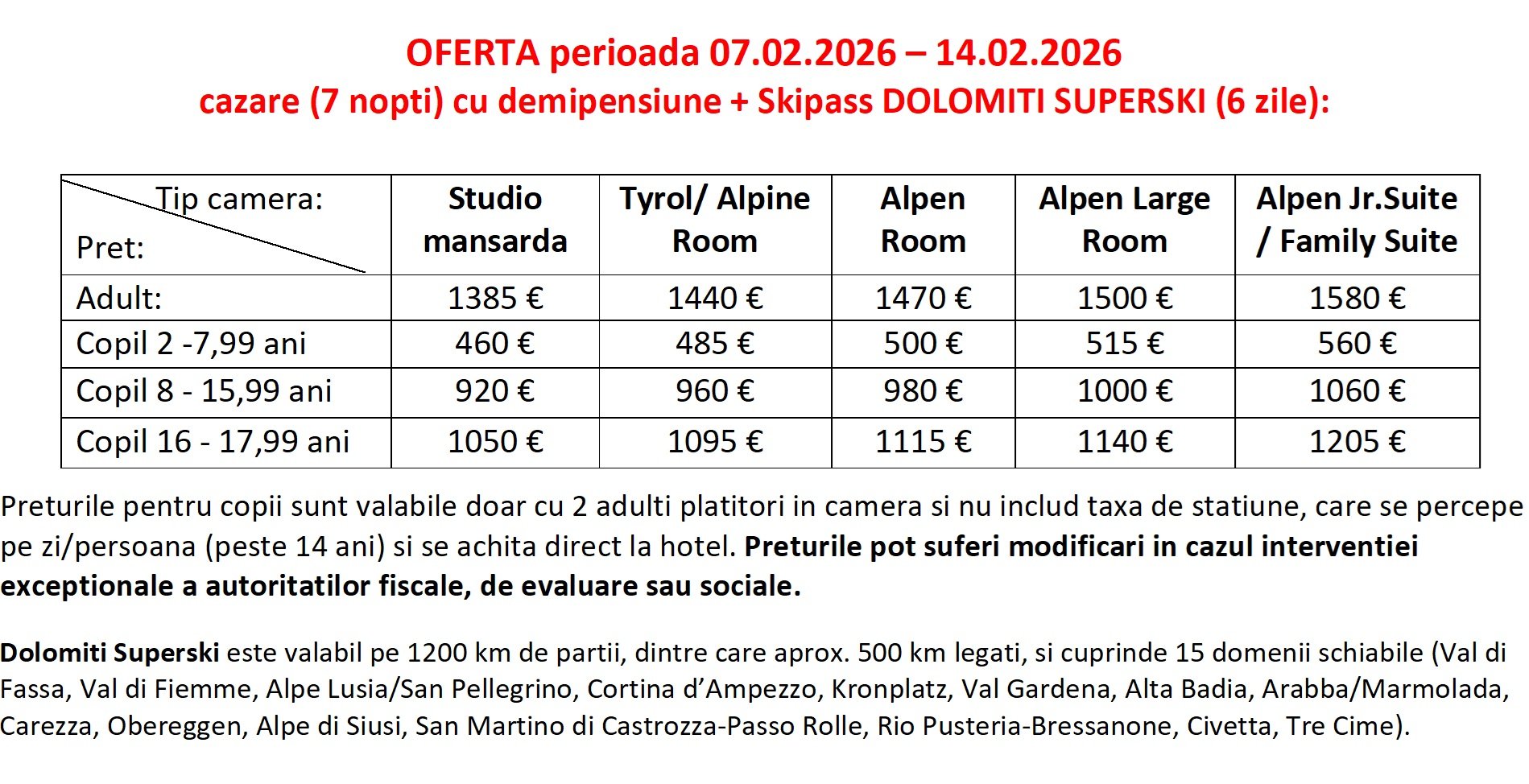 Hotel Alpen Corona