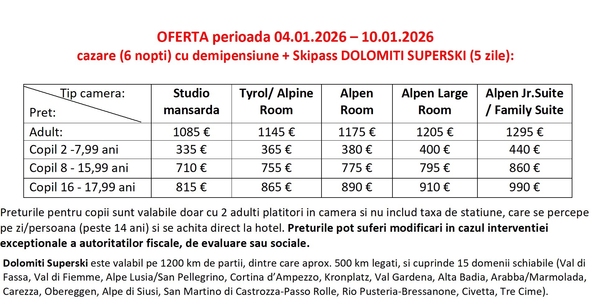 Hotel Alpen Corona